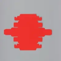 Коробка для 3 конфет &laquo;С Новым годом&raquo;, 13.3&times;3.3&times;5.8 см