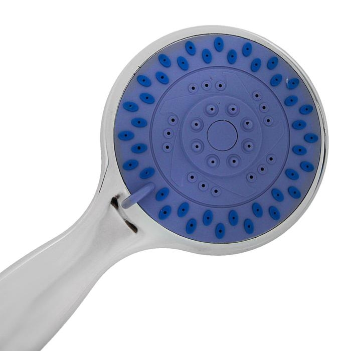 Лейка для душа ZEIN, пластик, большая, 4 режима, хром Лейка для душа ZEIN, пластик, большая, 4 режима, хром