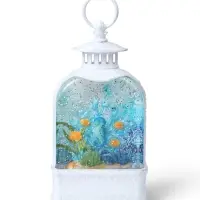 Фигура светодиодная &laquo;Морская жизнь&raquo; 7&times;12.8&times;25 см, музыка