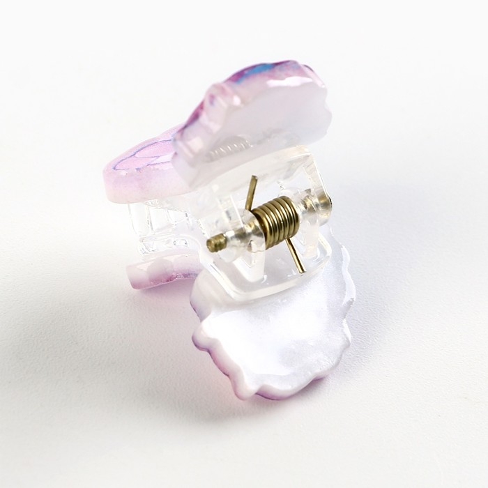 Краб для волос «Милый единорожек», 1 8 х 2 см Краб для волос «Милый единорожек», 1 8 х 2 см