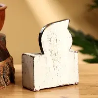 Календарь настольный «Ракушка», 7.5×4×10 см, дерево, чёрный Календарь настольный «Ракушка», 7.5×4×10 см, дерево, чёрный