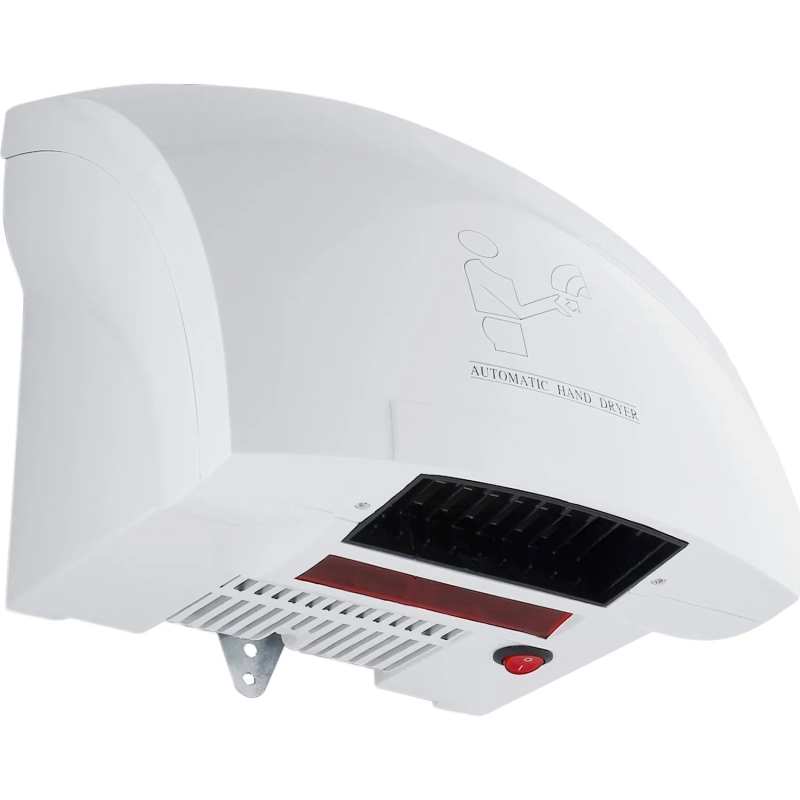 Сушилка для рук электрическая 2кВт M-688 белая