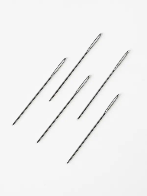 Иглы для вышивания TEIRA, d=0.95, 4 см, набор 6 шт.