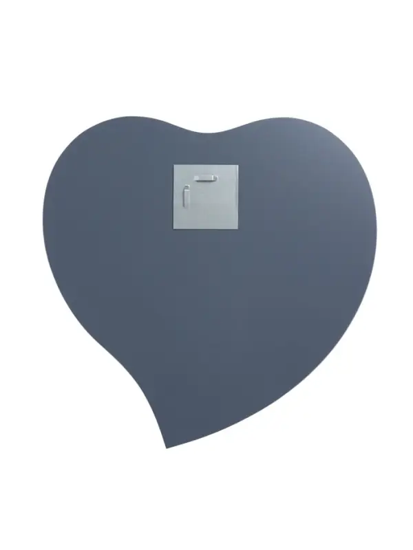 Зеркало настенное "Сердце",  46х46 см