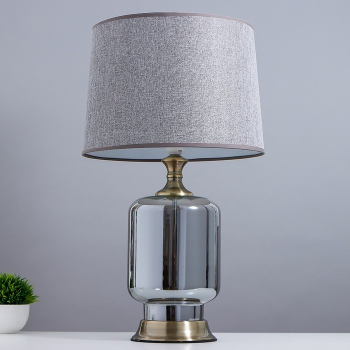 Лампа настольная 16711/1 E27 40Вт бронза 34х34х60 см RISALUX Лампа настольная 16711/1 E27 40Вт бронза 34х34х60 см RISALUX