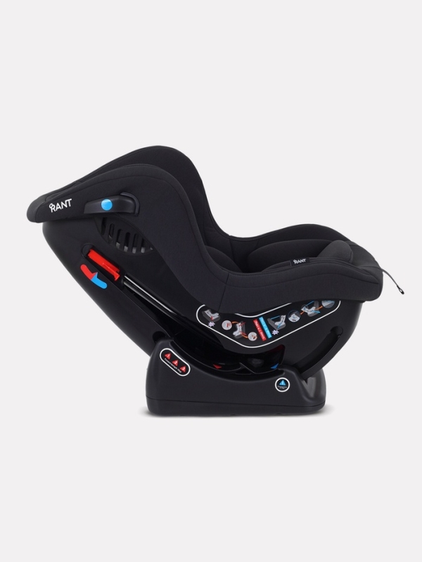 Детское автокресло RANT  Детское автокресло RANT "PILOT" группа 0-1 (0-18 кг), черный