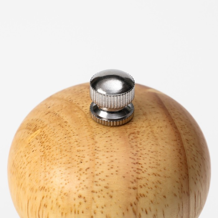 Набор для специй Доляна «Комфорт», 2 предмета: мельница и солонка Набор для специй Доляна «Комфорт», 2 предмета: мельница и солонка