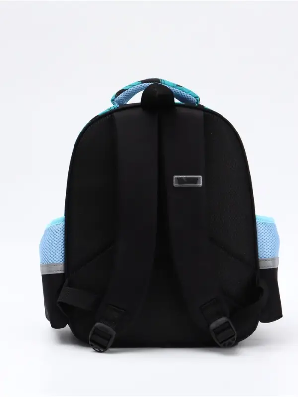 Ранец с эргономичной спинкой 3 отделения, средний "Хулиган"