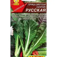 Семена Горчица салатная Русская, Ц/П,0,5 г Семена Горчица салатная Русская, Ц/П,0,5 г