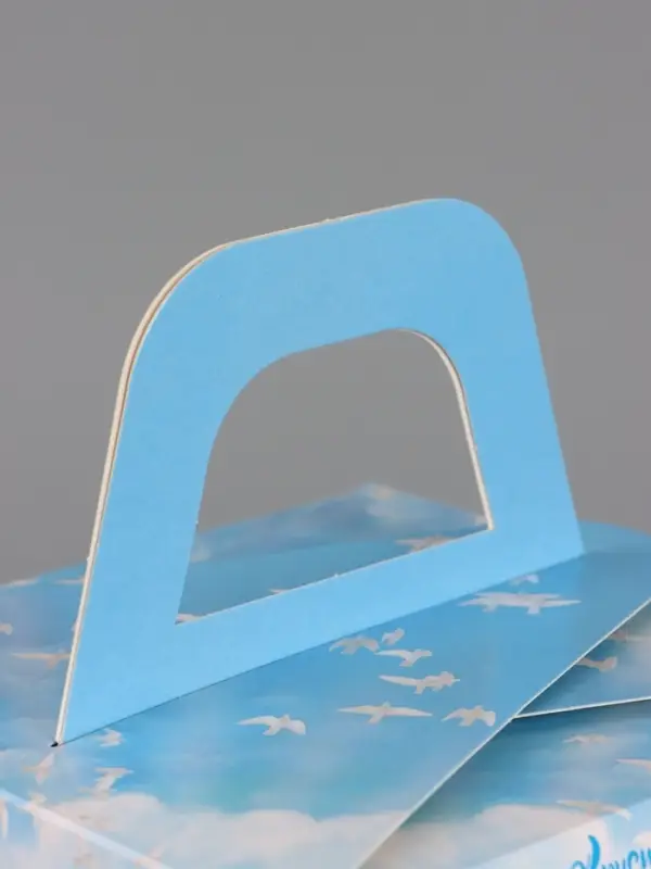 Пасхальная коробочка с окном "Русский Храм" 15 х 15 х 18 см