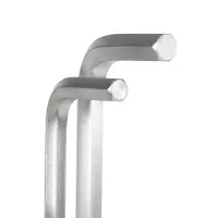 Набор ключей торцевых шестигранных шаровых 9 предметов (1,5-10мм) AVS HKS-9B