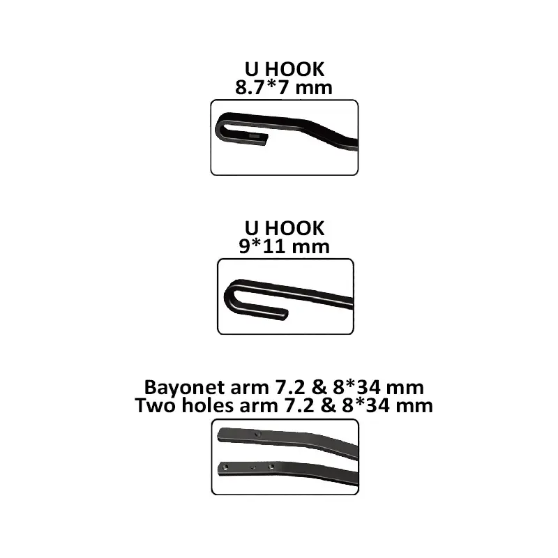 Каркасная щетка стеклоочистителя AVS Classic line CW-18 (45см)