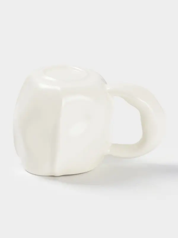 Кружка «Тепло в руках», 350 мл, керамика, белая