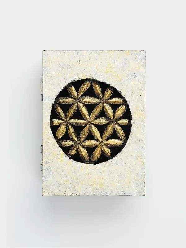 Шкатулка &laquo;Цветы&raquo;, 15&times;10&times;5 см, МДФ