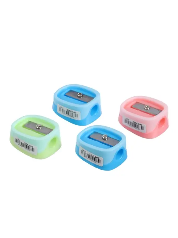 Набор точилок &laquo;Пастель&raquo;, 4 штуки, МИКС