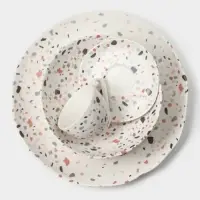 Набор кружек Magistro Terazzo, 350 мл, 2 шт., фарфор, белый