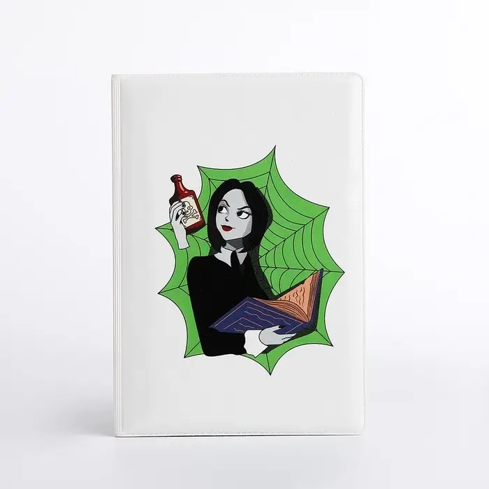 Обложка для паспорта, цвет белый