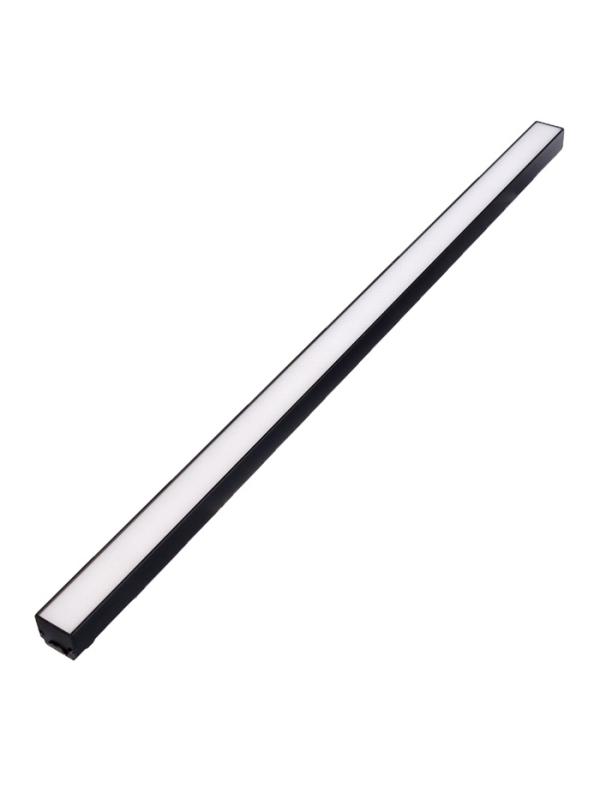 Трековый светильник, серия Трековый светильник, серия "Flat" FTL-002, 20Вт, 48В, 3000К, IP20, 600мм, черный