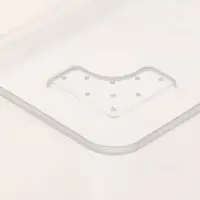 Ящики пластиковые для хранения, с крышкой, набор 2 шт.: 10 л, 16 л, прозрачно-матовый