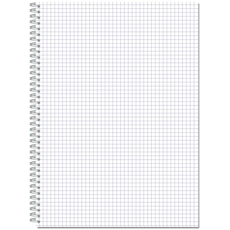 Бизнес-тетрадь А4,60л,кл,цветн.мелов.обл, ВД-лак,гребень Яркий Офис 2754