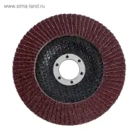 Круг лепестковый торцевой ЛОМ, 125&times;22 мм, Р40