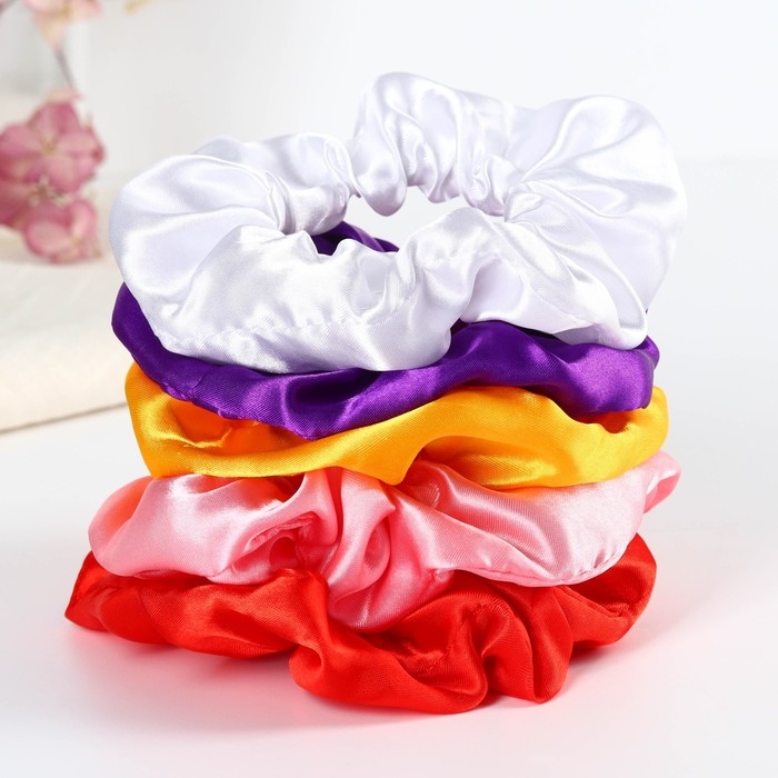 Резинка для волос светящиеся, атласная, ВИНКС Резинка для волос светящиеся, атласная, ВИНКС