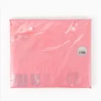 Дождевик детский, рост 100-110, розовый