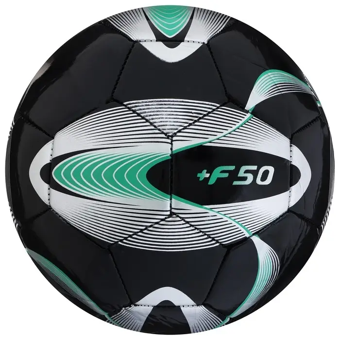 Футбольный мяч ONLYTOP +F50, р.5, PVC, машинная сшивка, 32 панели