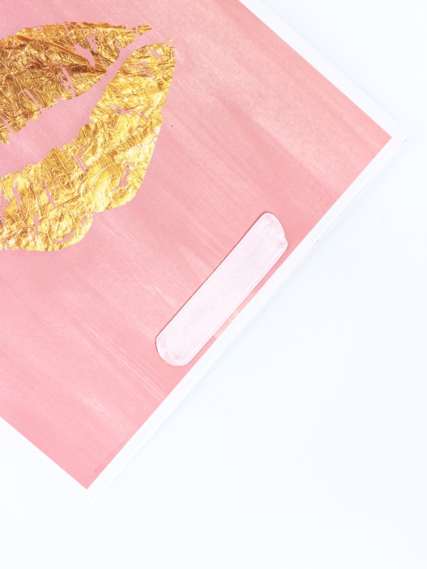 Пакет подарочный вертикальный «Подарок для самой прекрасной», MS 18 х 23 х10 см