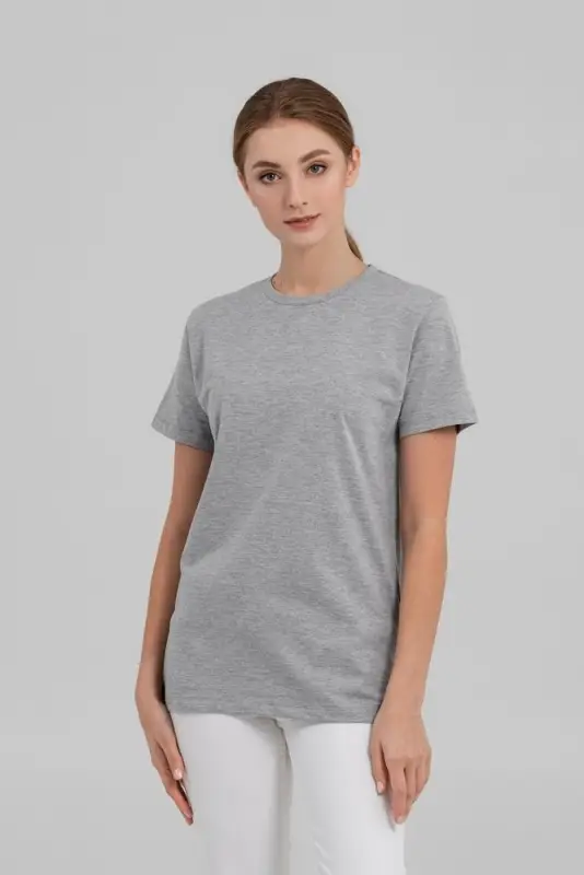 Футболка T-bolka 160 Original серый меланж, размер XXS