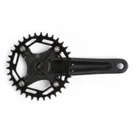 Система 34T, 170 мм, квадрат, алюминий