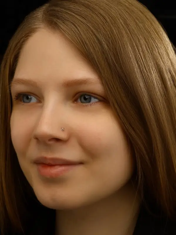 Пирсинг в нос &laquo;Стразинка&raquo;, на магните, d=3 мм, набор 12 шт. МИКС в серебре