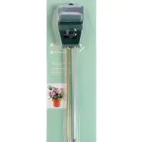 Прибор для измерения влажность/pH/кислотность почвы, зеленый