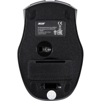 Мышь компьютерная Acer OMR032, черно-красный