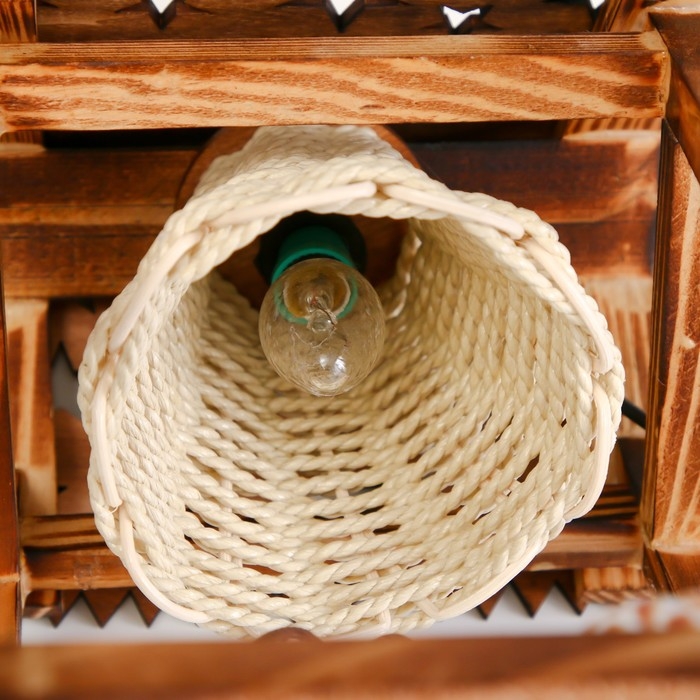 Настольная лампа Настольная лампа "Влюбленная пара" Е12 10х14х28 см