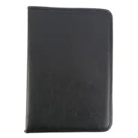 Папка деловая Calligrata &laquo;Лайт&raquo;, искусственная кожа, для бумаг, для офиса, с кольцевым механизмом 4, 360&times;260&times;30 мм, чёрная