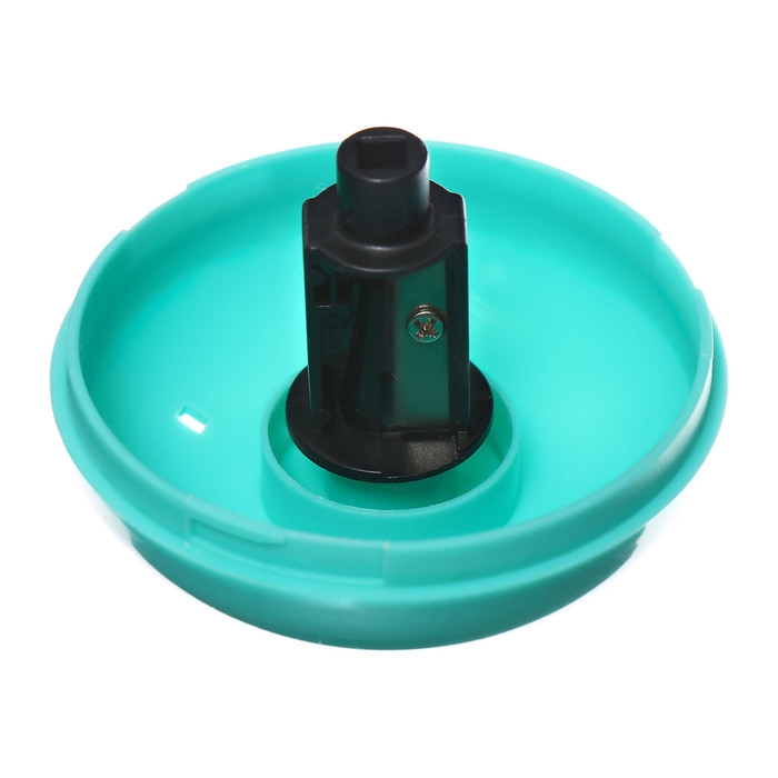 Точилка электрическая (батарейки в комплект не входят).работает от 2-х АА батареек Бирюзовый