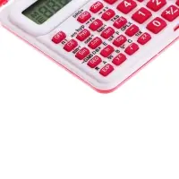 Калькулятор инженерный 10-разрядный, KENKO, 1006 корпус розовый