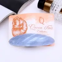 Заколка-автомат для волос "Сеточка" 9 см, микс