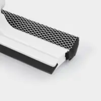 Окномойка с поролоновой насадкой, телескопическая ручка, поворот на 180&deg;, 26&times;3.5&times;98(128)