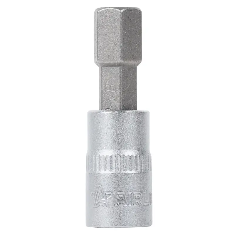 Головка 1/4"DR со вставкой HEX 8мм, L=37мм