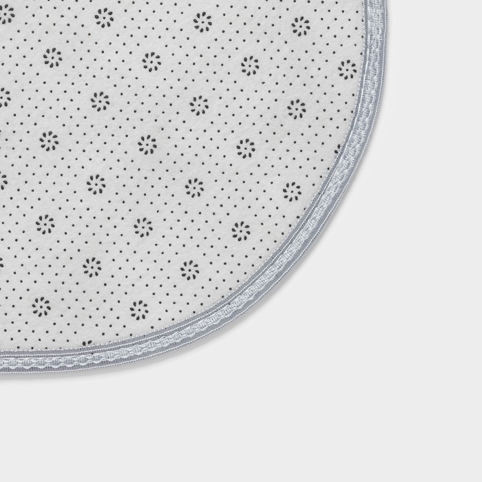 Коврик для дома Доляна «Пушистик», 40×56 см, серый Коврик для дома Доляна «Пушистик», 40×56 см, серый