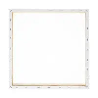 Холст на подрамнике Calligrata, хлопок 100%, 1.6&times;40&times;40 см, акриловый грунт, мелкозернистый, 280 г/м&sup2;