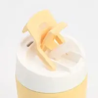 Термокружка, 500 мл, School Thank you, сохраняет тепло 6 ч, жёлтая