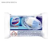 Блок гигиенический для унитаза Domestos &laquo;Атлантик&raquo;, сила 3 в 1, 40 г
