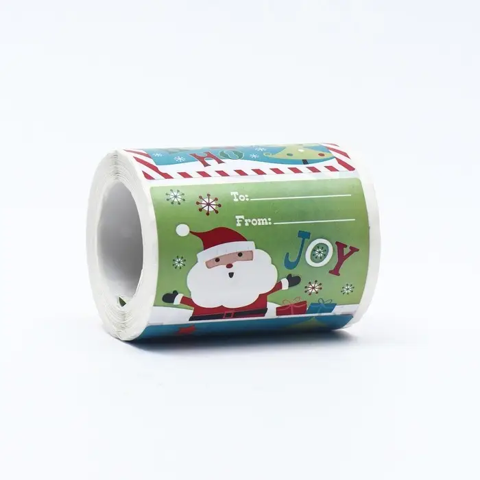 Наклейки в рулоне Наклейки в рулоне "Строки ", 250 шт, 7,5 х 5 см