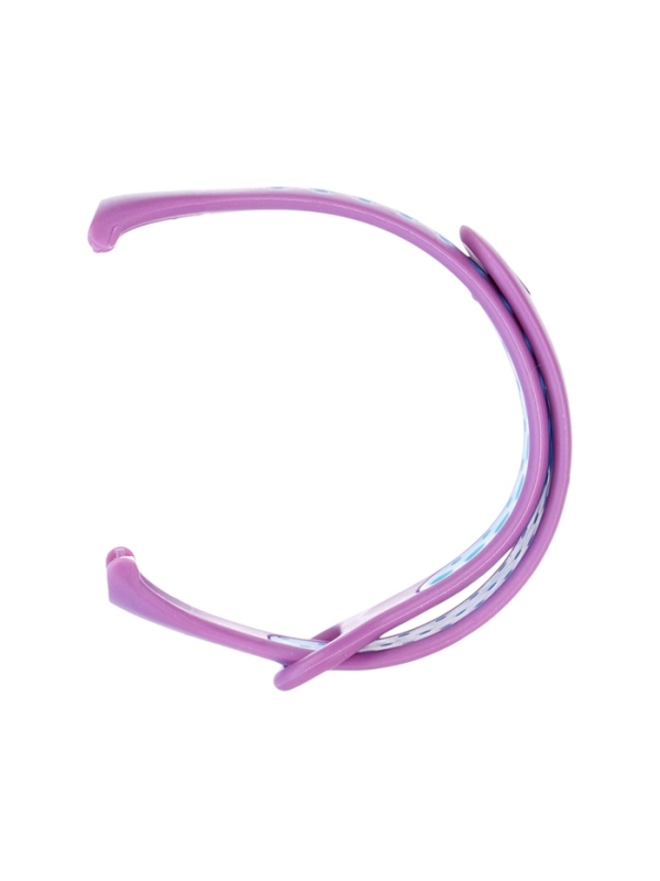 Ремешок Luazon для фитнес-браслета Mi Band 8, с перфорацией, фиолетово-голубой Ремешок Luazon для фитнес-браслета Mi Band 8, с перфорацией, фиолетово-голубой