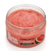 Скраб-слайм для тела Ice watermelon, питание и увлажнение, с ароматом арбуза, 250 г, PICO MICO