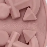 Форма для шоколада Доляна &laquo;Якорь&raquo;, силикон, 20.5&times;13.5&times;1 см, 10 ячеек, МИКС