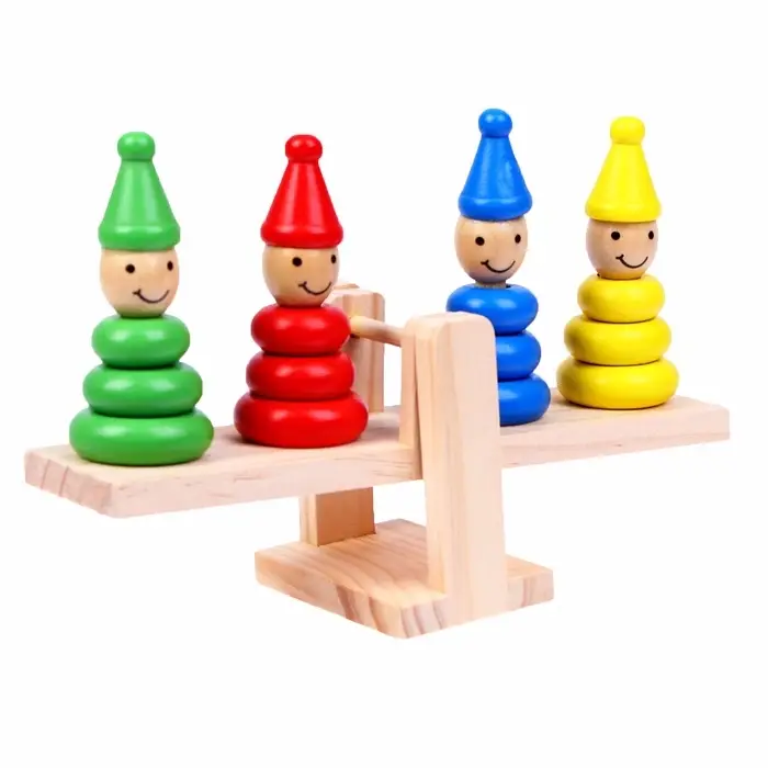 Пирамидка логическая &laquo;Весы&raquo;